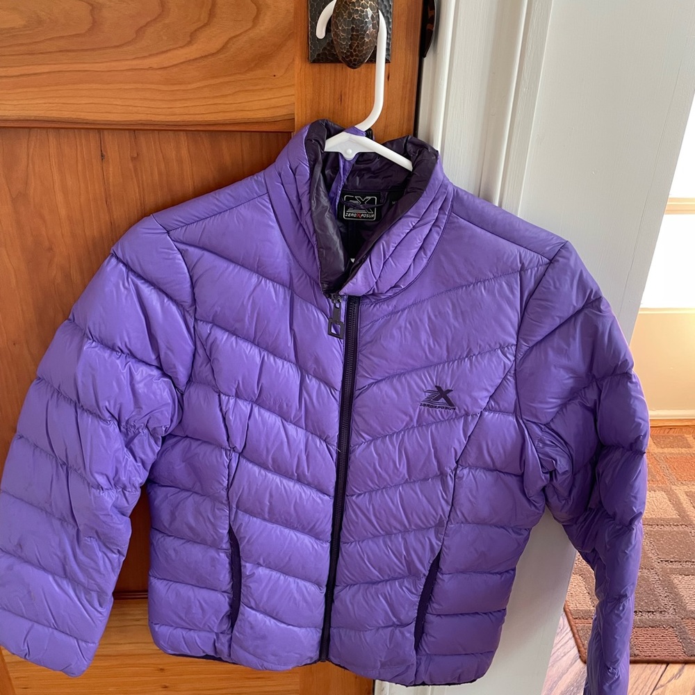 Women’s winter puffer jacket